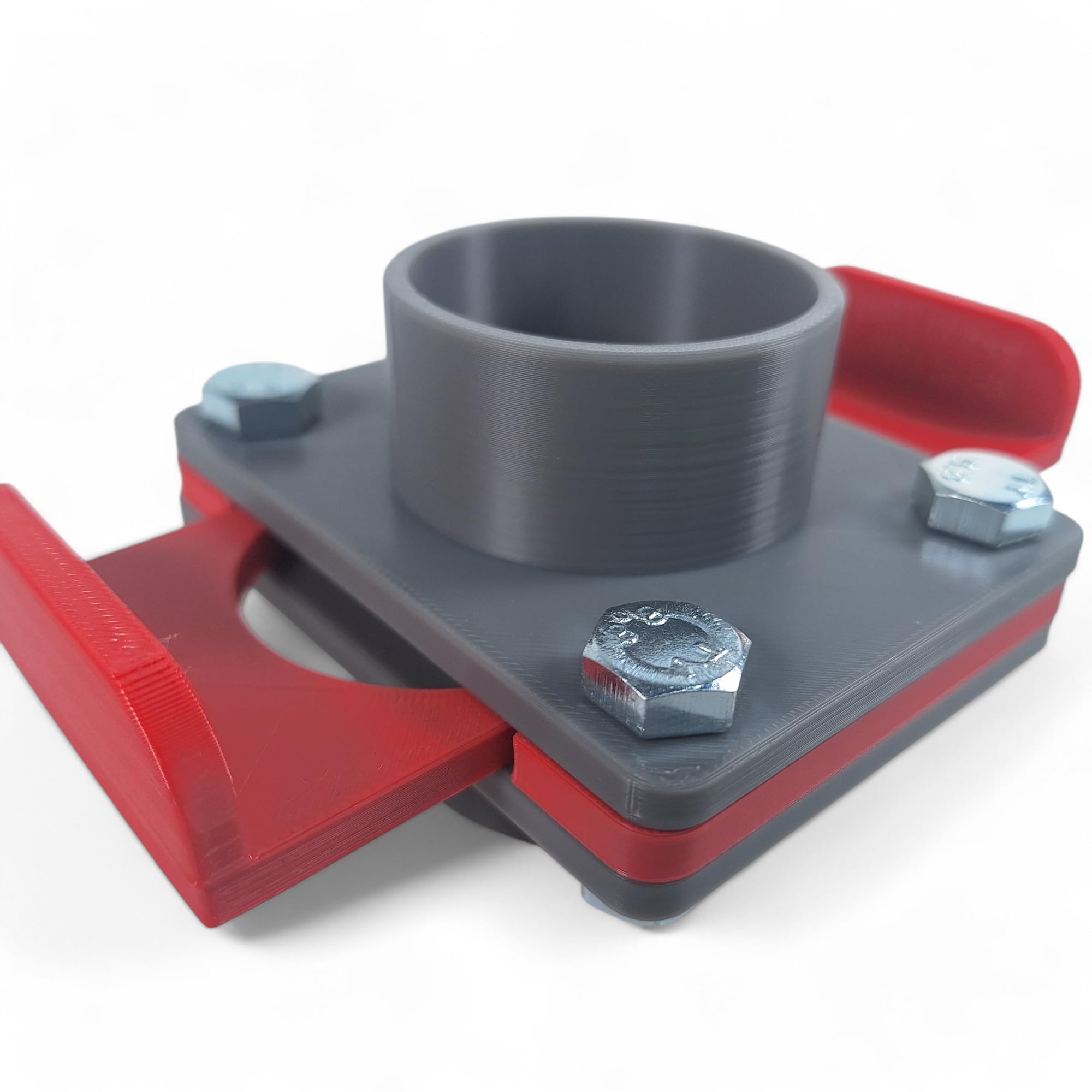 GENERISCH BlastGate DN50 Lot de 2 vannes d'arrêt pour installation d'aspiration Diamètre 50 mm En PLA robuste