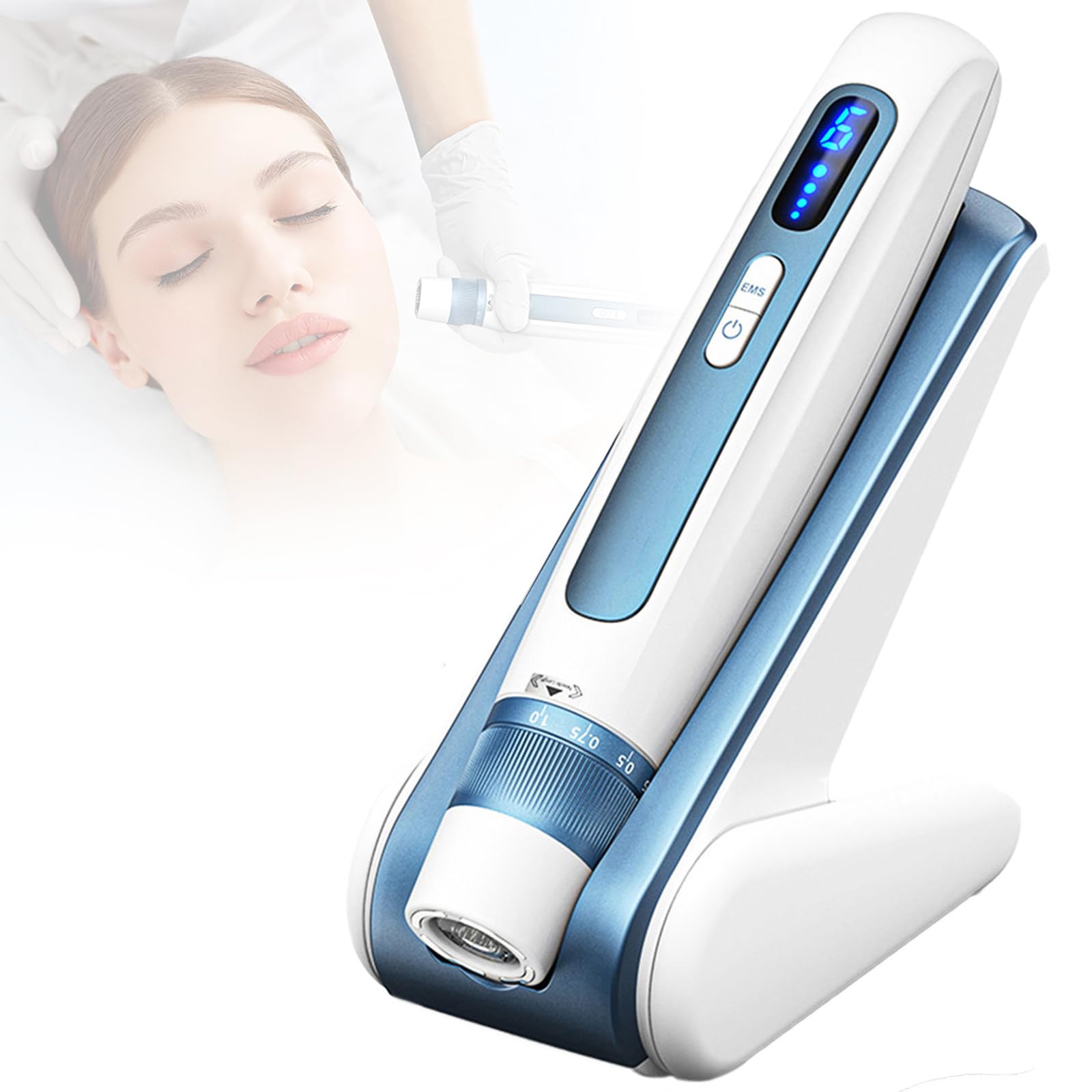 Penna per Microneedling a 6 velocità - 30 Cartucce di Ricambio A