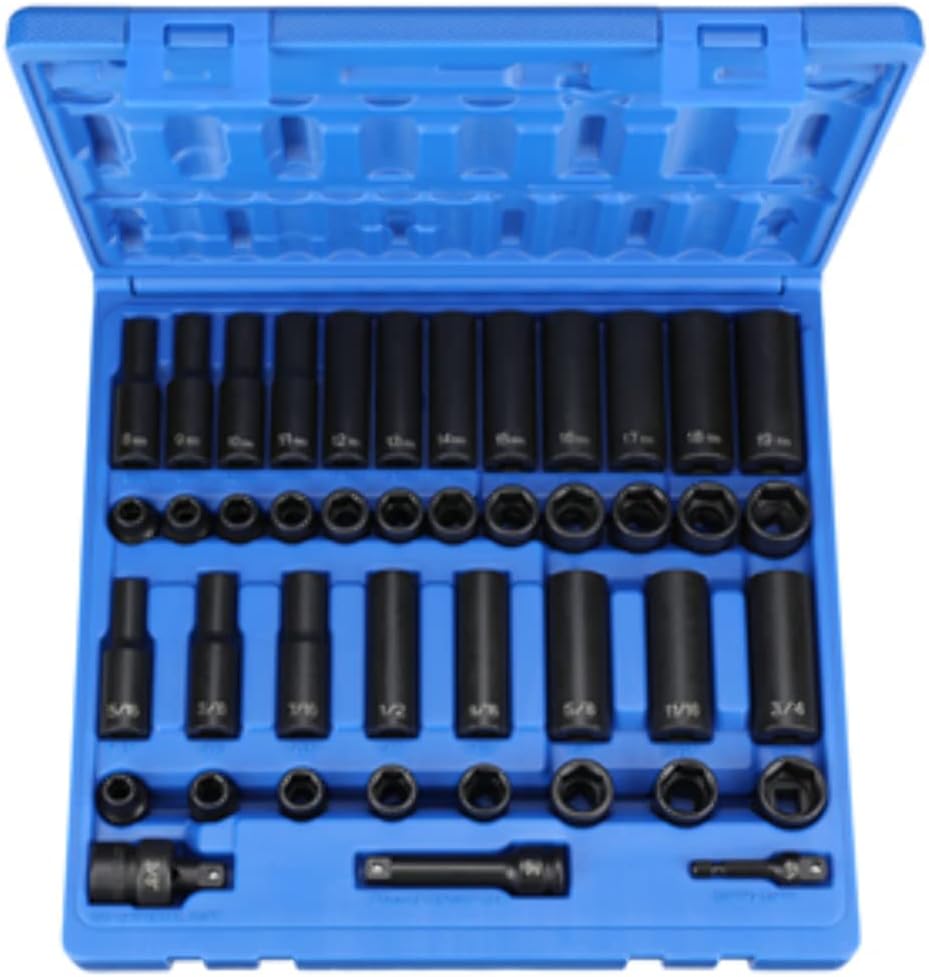 Grey Pneumatic GRE1243RD 3/8 Drive 43Piece Standard/Deep SAE/Metric Set