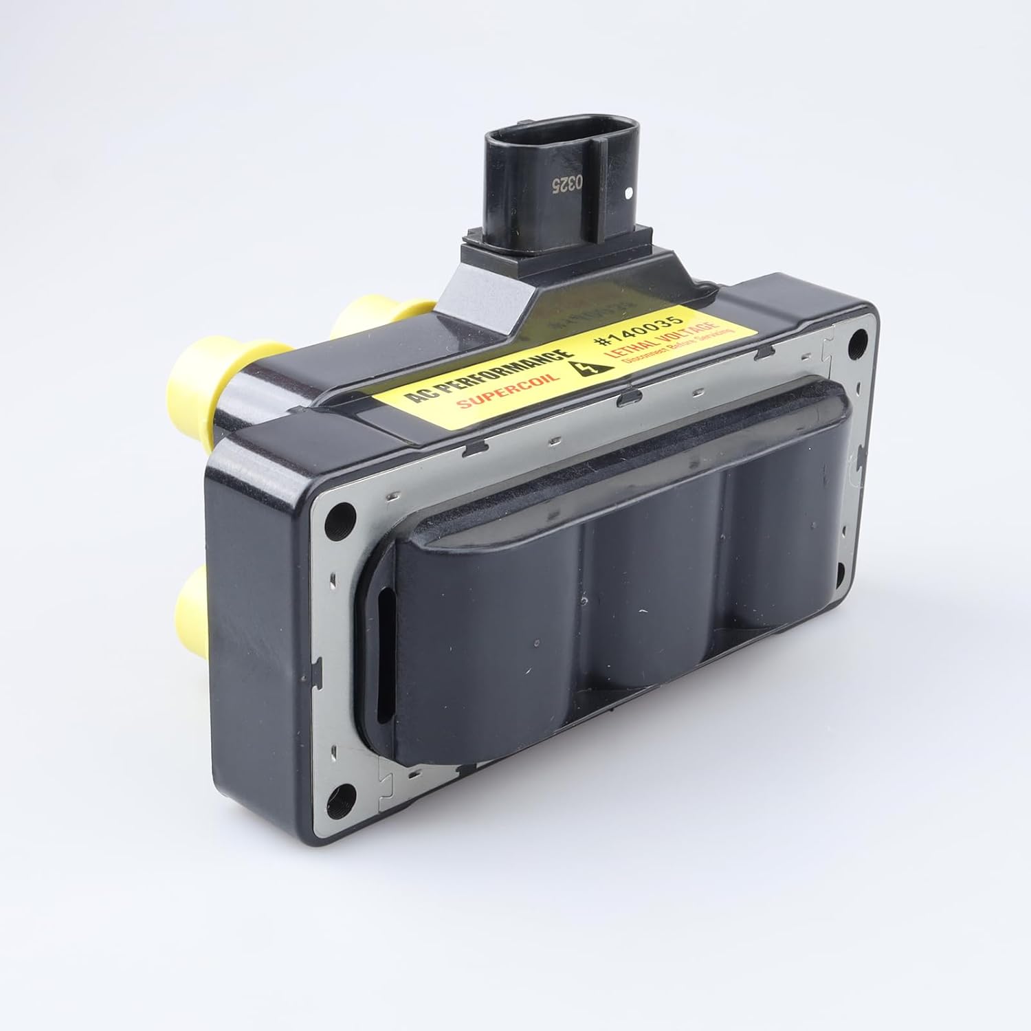 AC PERFORMANCE 140035 SuperCoil Performance Ignition Coil Fits Ford V6, 6-Tower EDIS with Horizontal Plug