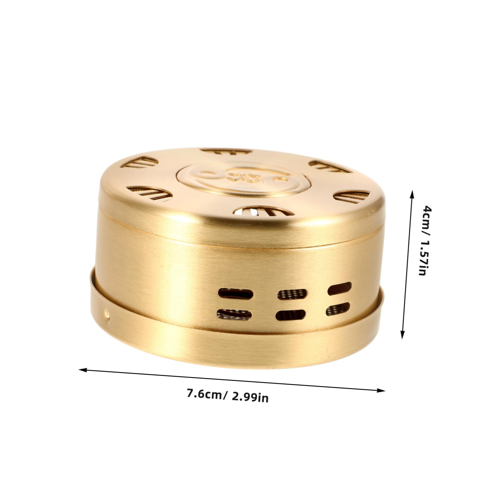 DEARMAMY Moxa Burner Holder Moxibustion Tank Moxa Box Portable Moxibustion Device