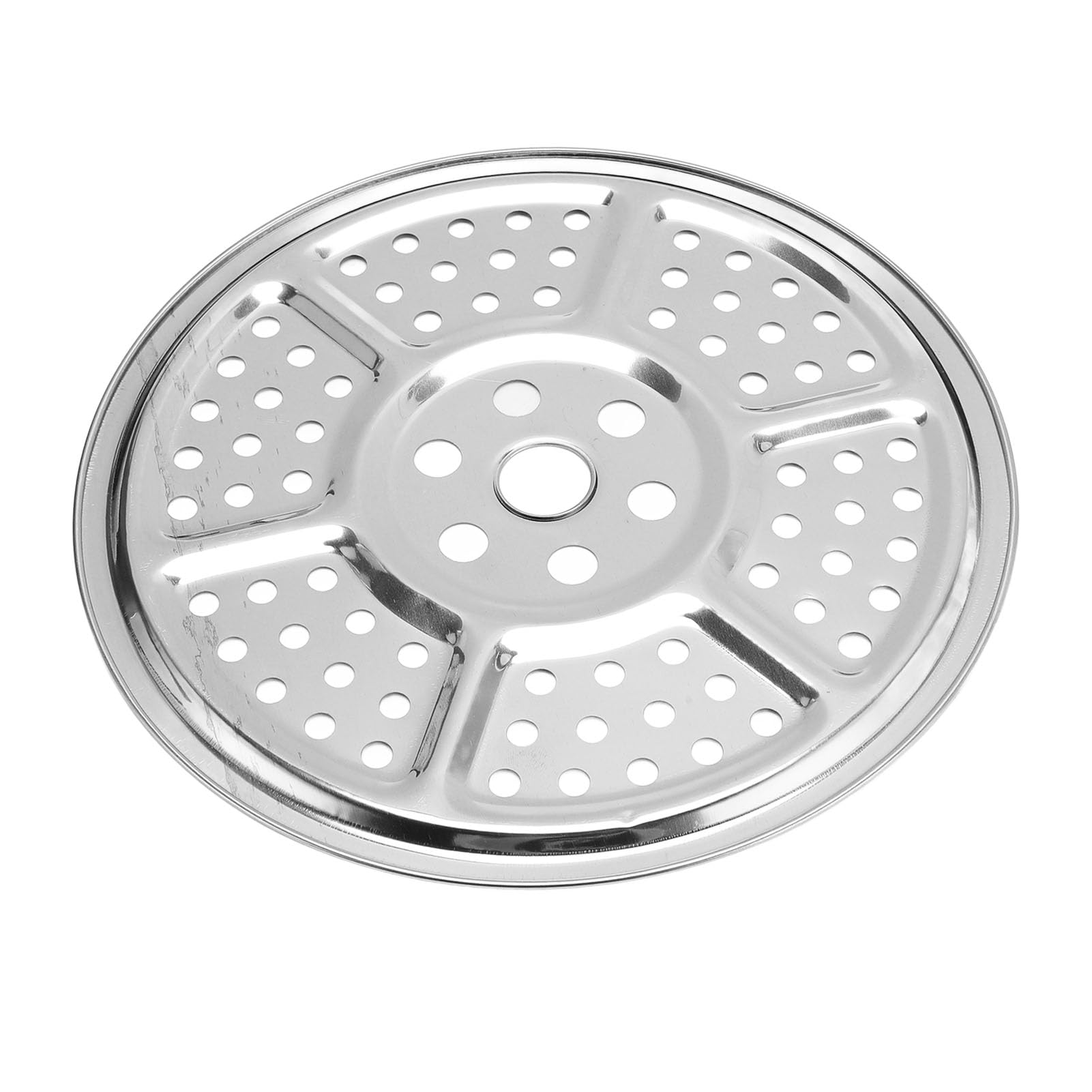 Wytrzymały Szybkowar ze Stali Nierdzewnej ze Stopu Aluminium do Domowego Gotowania na Płycie Gazowej i Indukcyjnej (20 cm)