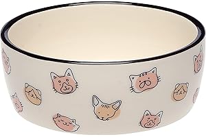 Pearhead Pet Ceramic Water Dish: A Feline-Friendly Drinking Haven!