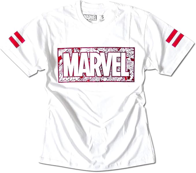 Amazon | [エヴァーソウル] MARVEL マーベル Ｔシャツ 半袖 箔
