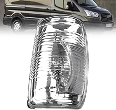 ROBUST Wing Mirror Indicator Lamp Lens Clear Right Driver Side For Ford Transit Mk8 2014-2019 BK3113B382AB 1847389