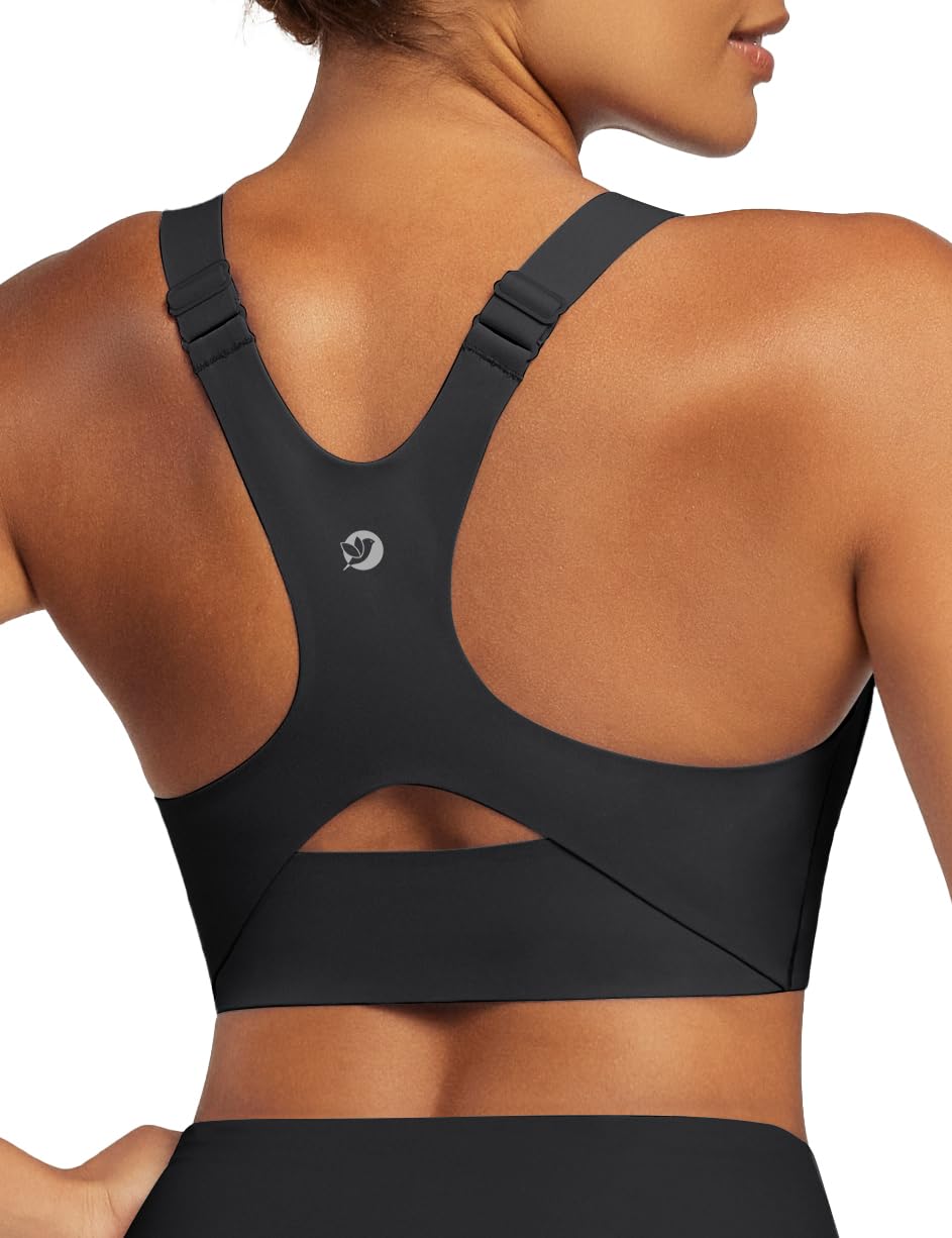 High Support Racerback Workout Tank Top