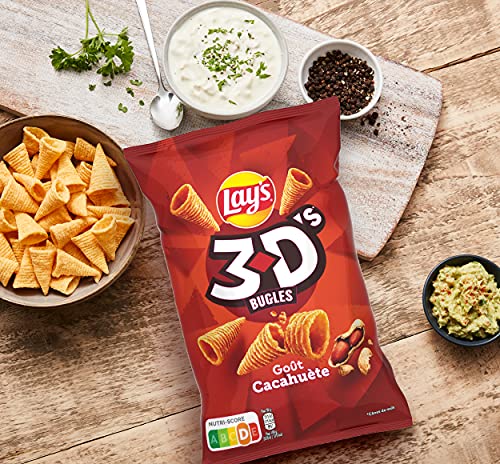 Lay' 3d' biscuits apéritif saveur cacahuète le sachet de - vue 6