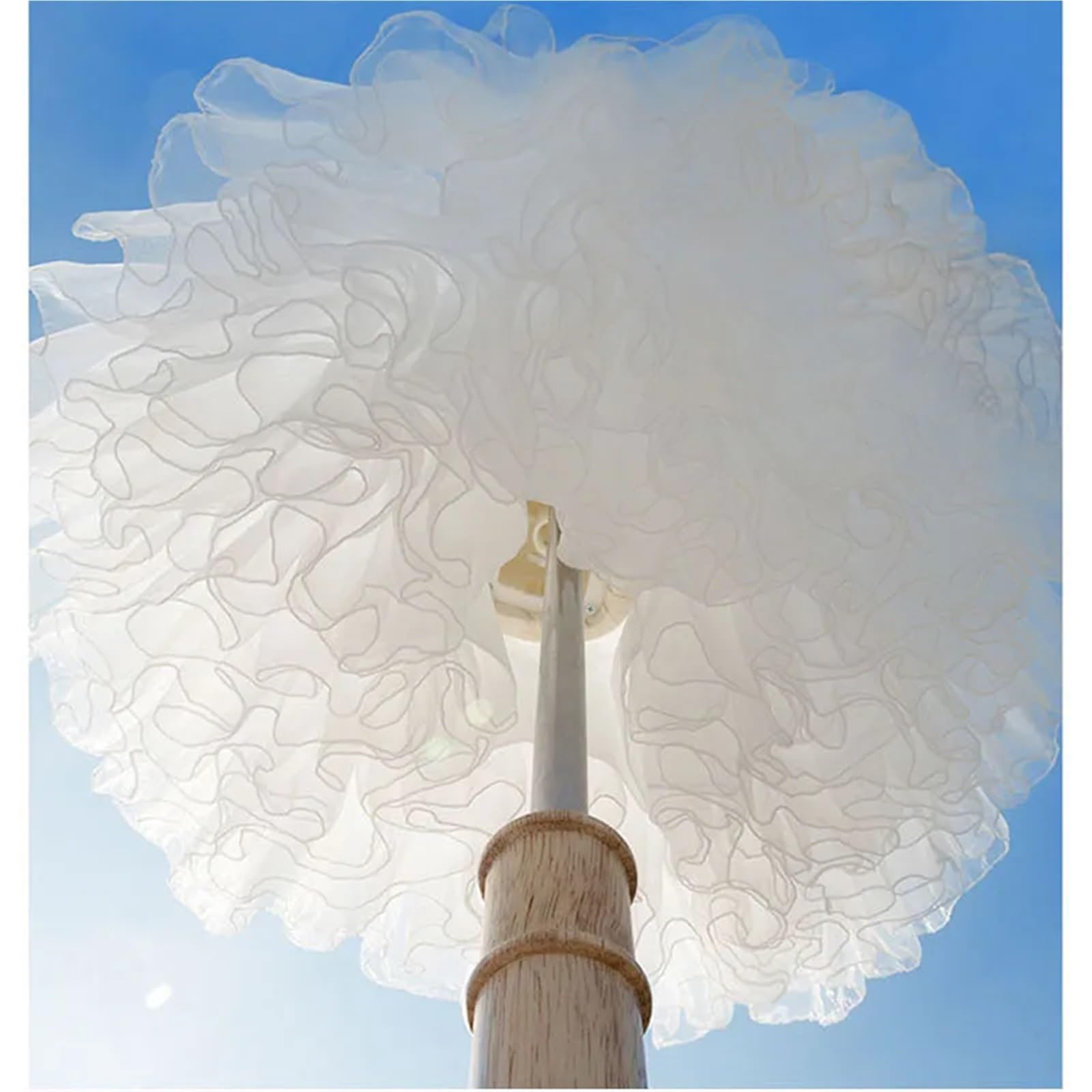 Sottogonna Corta in Tulle Gonna Lolita soffice, Sottoveste Bianca e Nera a 4 Strati, 35/40/48 cm, con Supporto in Filato Morbido Senza Ossa, Accessorio for Abito da Ragazza