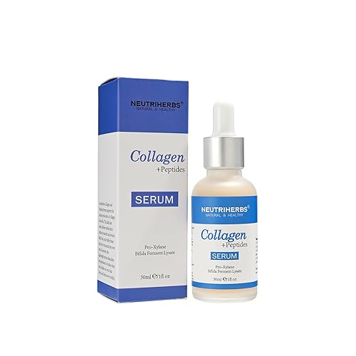 Neutriherbs Suero AHA para exfoliar y suavizar la piel, acelerar el metabolismo de la piel, reducir el aspecto de los poros y ralentizar el depósito