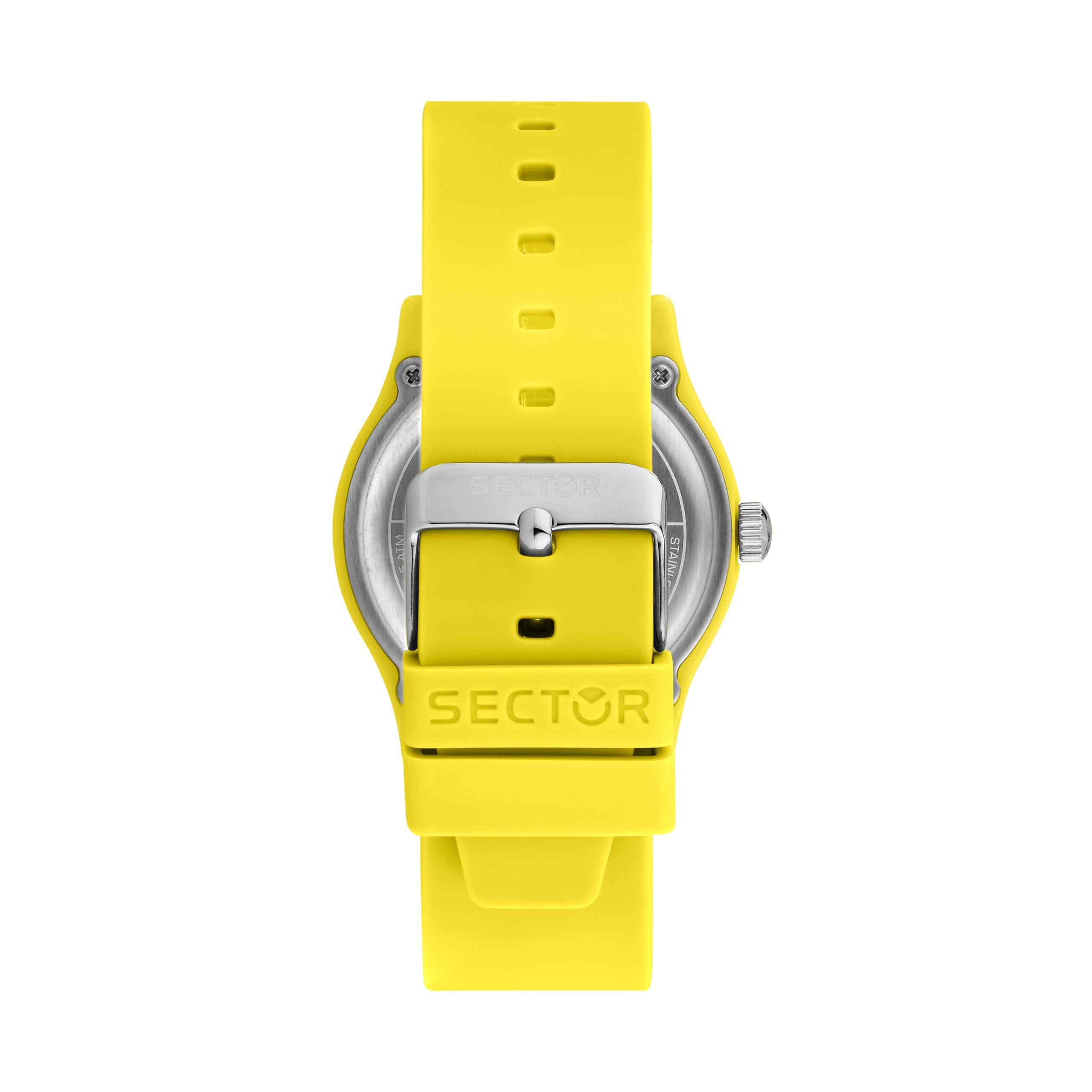 Sector No Limits Orologio Uomo, Solo tempo, Analogico, 41 mm, Collezione H2O, Silicone | Acciaio, Cassa 41.00mm, Forma Tonda
