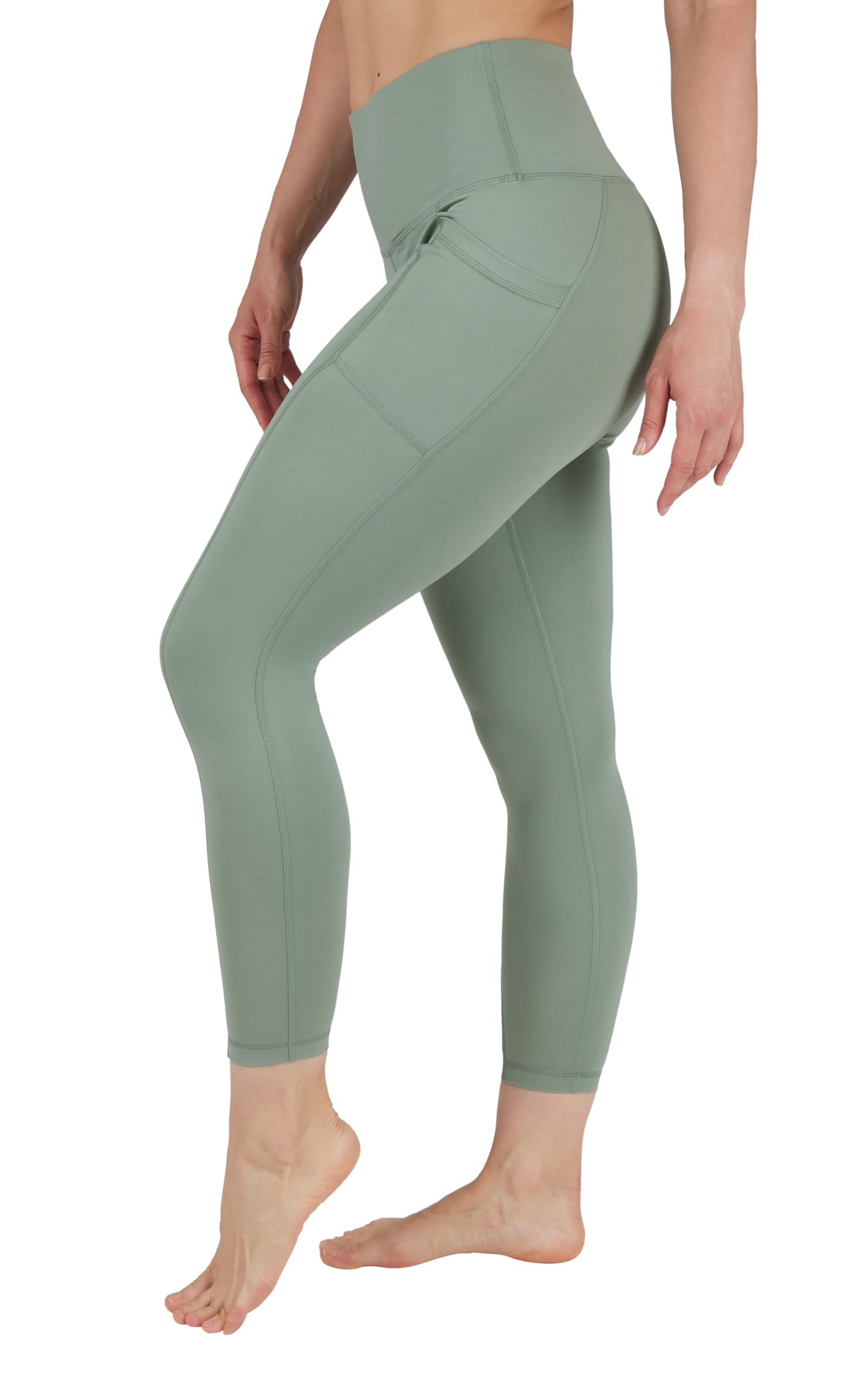Yogalicious High Waist Ultra Soft Ankle Length Leggings