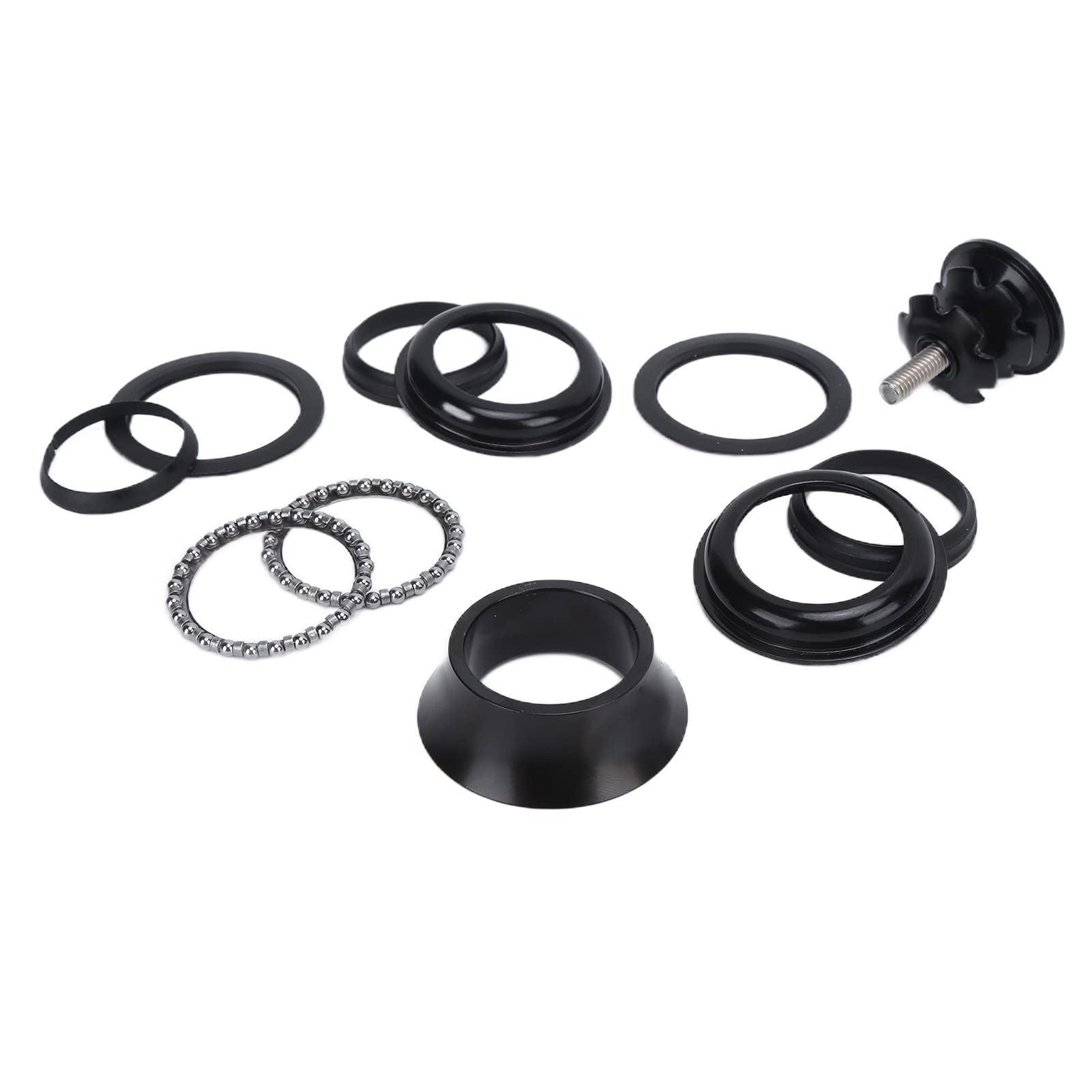 Amazon.co.jp: CNC 41.4‑41.4mm 28.6mm バイクヘッドセット、軽量