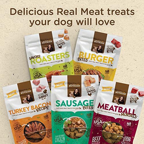 rachael ray nutrish burger bites