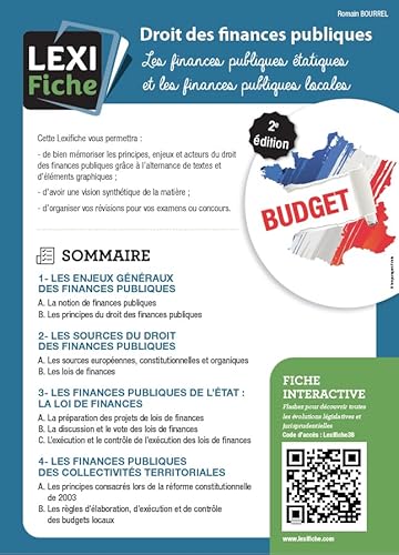Droit des finances publiques (2e édition): Les finances publiques étatiques et les finances publiques locales