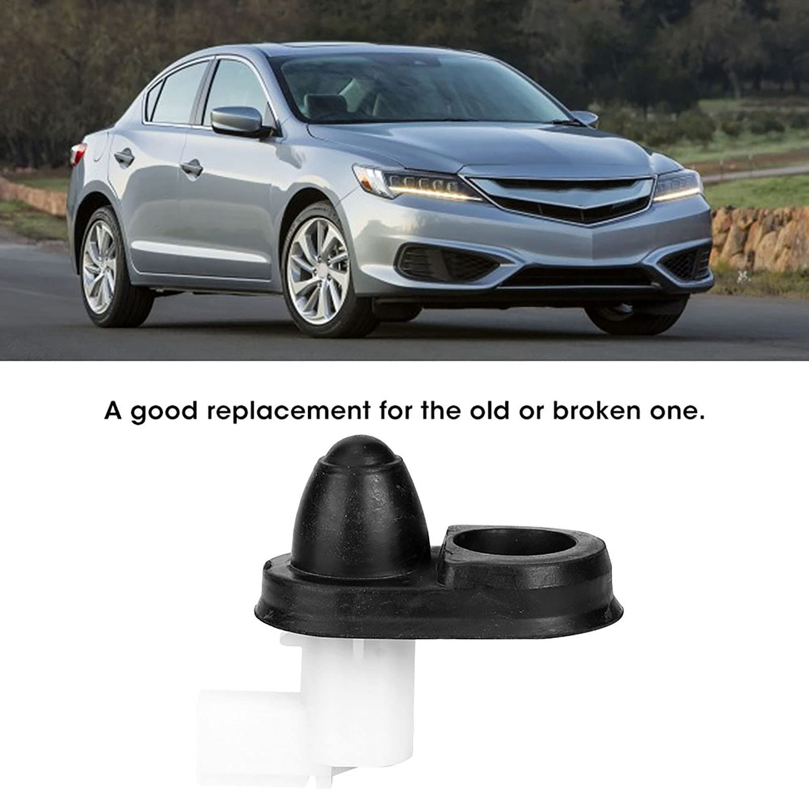 Fydun Interruttore Luce Portiera Auto – Compatibile Con Honda CR-V, Accord, Civic, Odyssey – Ricambio Di Alta Qualità