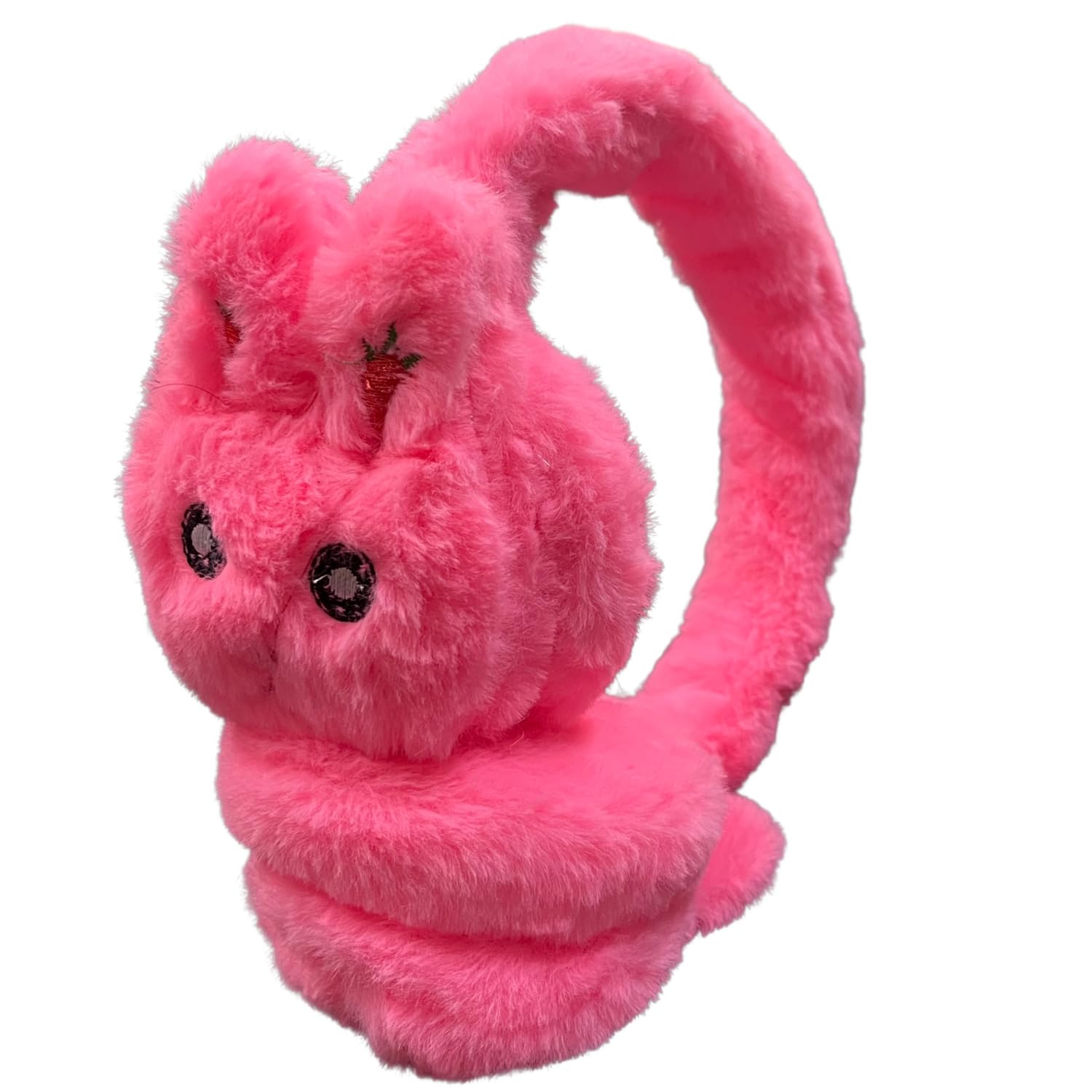 BSAT StoreWarm Ear muffs for Women Winter Unisex Fluffy Earmuffs Adjustable girls Ear Warmer Faux Fur Ear Covers-image-33