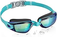 Vista 28 de Aegend Gafas de natación, gafas de natación sin fugas, protección completa para adultos, hombres, mujeres y jóvenes