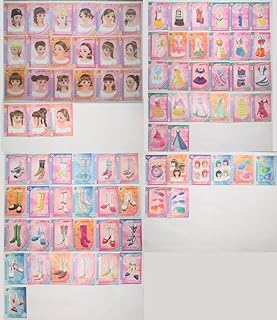 GNFVAQDN Stylish Witch Love and Berry Love Berry Cards Set of 80