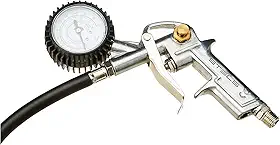 Calibrador de Pneus 1/4 Npt com Manômetro 220 Psi Stels