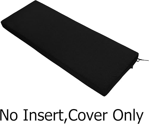Miniatura 3 de FUNHOME Funda de cojín resistente al agua para bancosofá de exterior, fundas de cojín para muebles de patio, solo funda para silla larga de jardín,