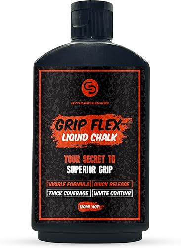 Superior Grip - Tiza líquida para levantamiento de pesas, escalada en roca, gimnasia, secado rápido y sin desorden  4 onzas