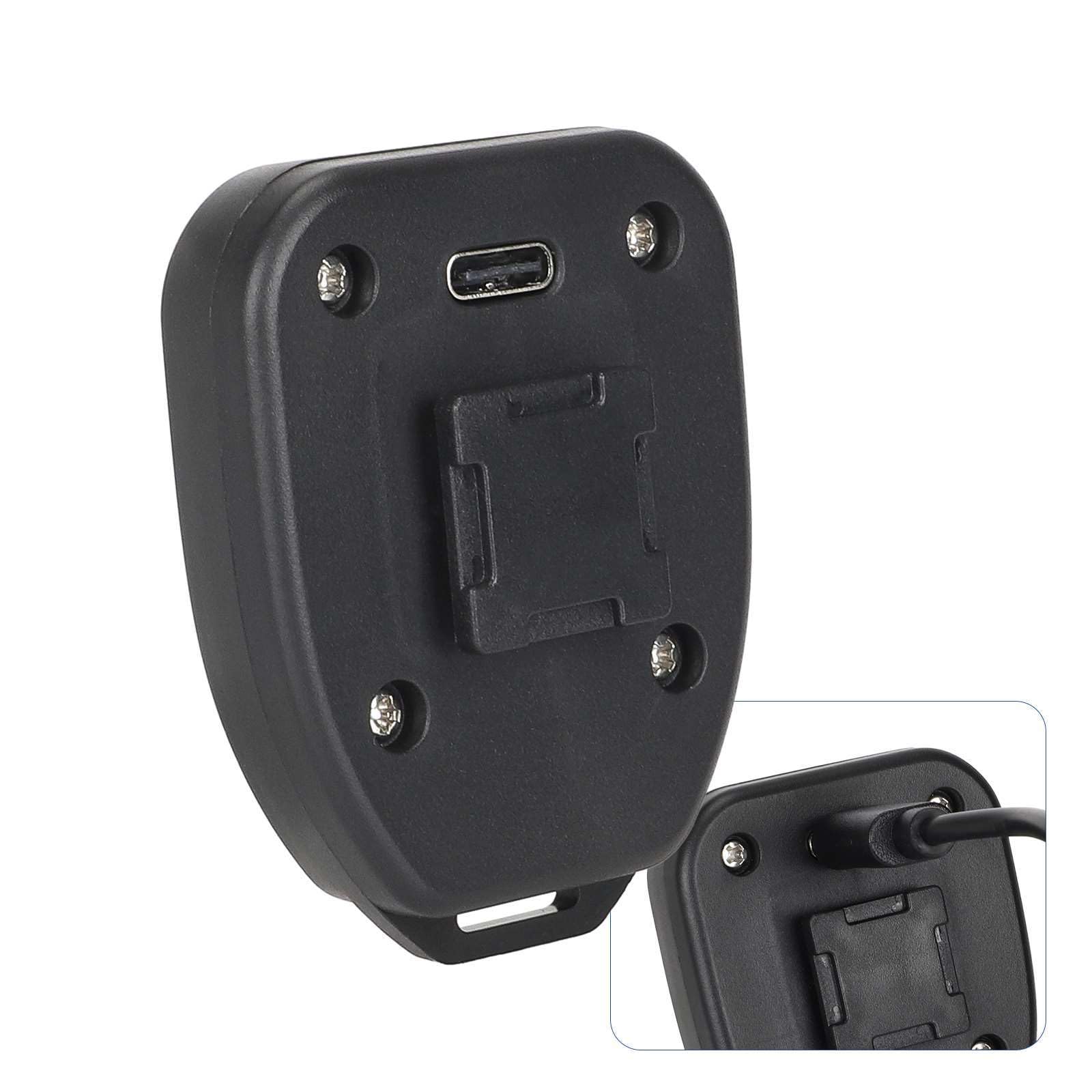 Lenkergriffe für Elektroroller mit Integrierten Blinkern Wiederaufladbar für Xiaomi M365/Pro2/1S/ES/Segway Ninebot G30/G30D/G30D2 Elektroroller, Universeller LED-Blinker
