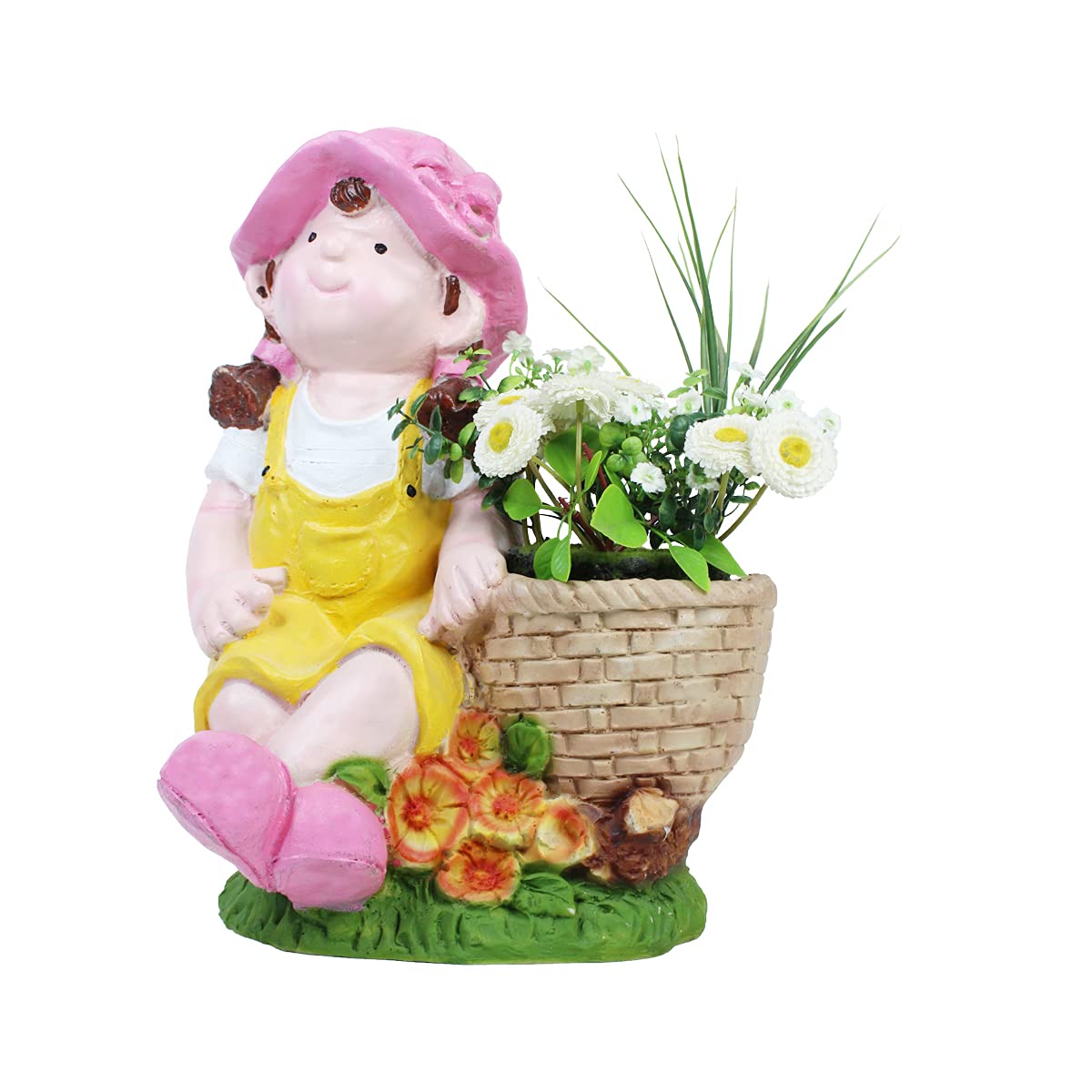 Wonderland Girl Planter - Garden Decor & Gift -2 Wonderland Girl Planter - Garden Decor & Gift -2