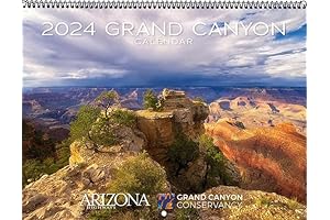 2024 Arizona Highways Grand Canyon Wall Calendar