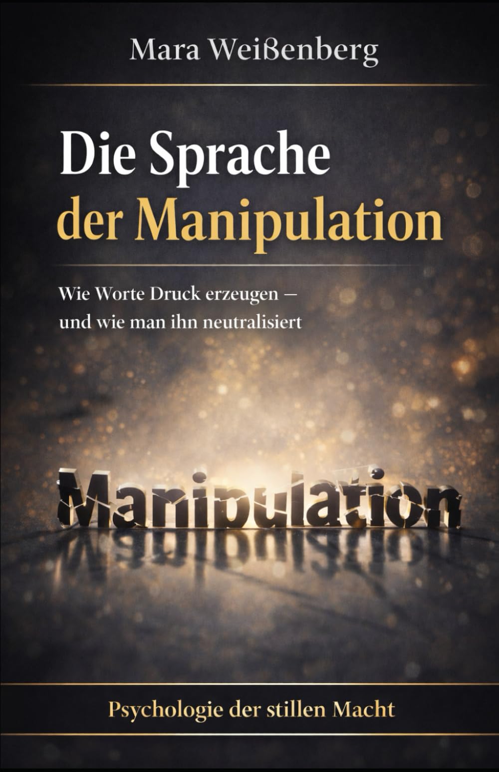 Die Sprache der Manipulation.: Wie Worte Druck erzeugen – und wie man ihn neutralisiert (Psychologie der stillen Macht - Werkzeuge für Klarheit, Selbstschutz und Kontrolle im Alltag)