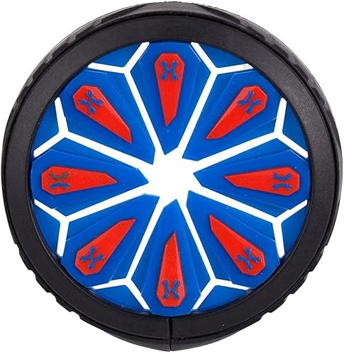 HK Army Accesorio universal de tolva de cargador de paintball de alimentación épica - Patriot Ártico,Blackout,Carbón