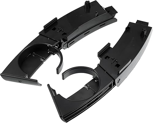 X AUTOHAUX 1 par de portavasos para salpicadero izquierdo 51457070323 derecho 51457070324 inserción de expansor lateral para BMW Z4 2003-2008