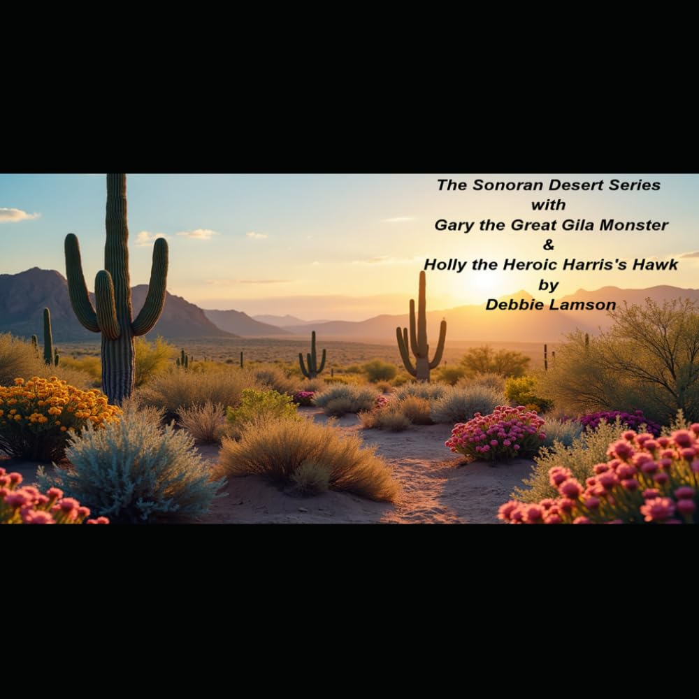 The Sonoran Desert Series Book 2: Gary the Great Gila Monster & Holly the Heroic Harris’s Hawk