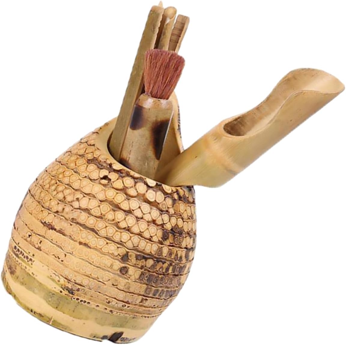 1set Tea Ceremony Set Gongfu Tea Tools Spoon Portable Accessories for Home Travel and Outdoor Enjoyment Vintage Chinese Style