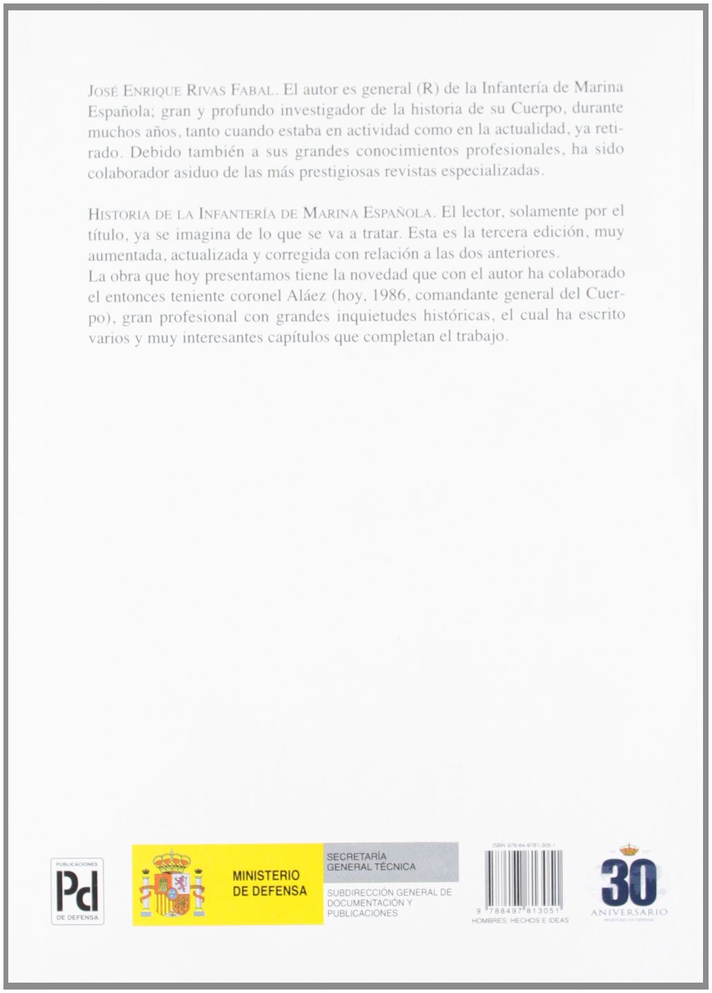 Historia de la infantería de marina española: 2 (Hombres, hechos e ideas)