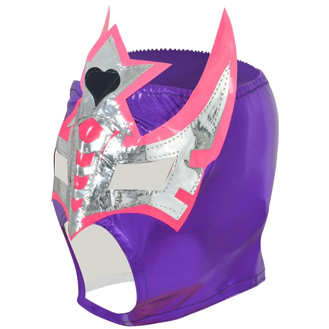 Artisans Bazaar Mexican Lucha Libre Costume Wrestling Masks - Variety of Styles with Popular Luchadores - Costume Accessory