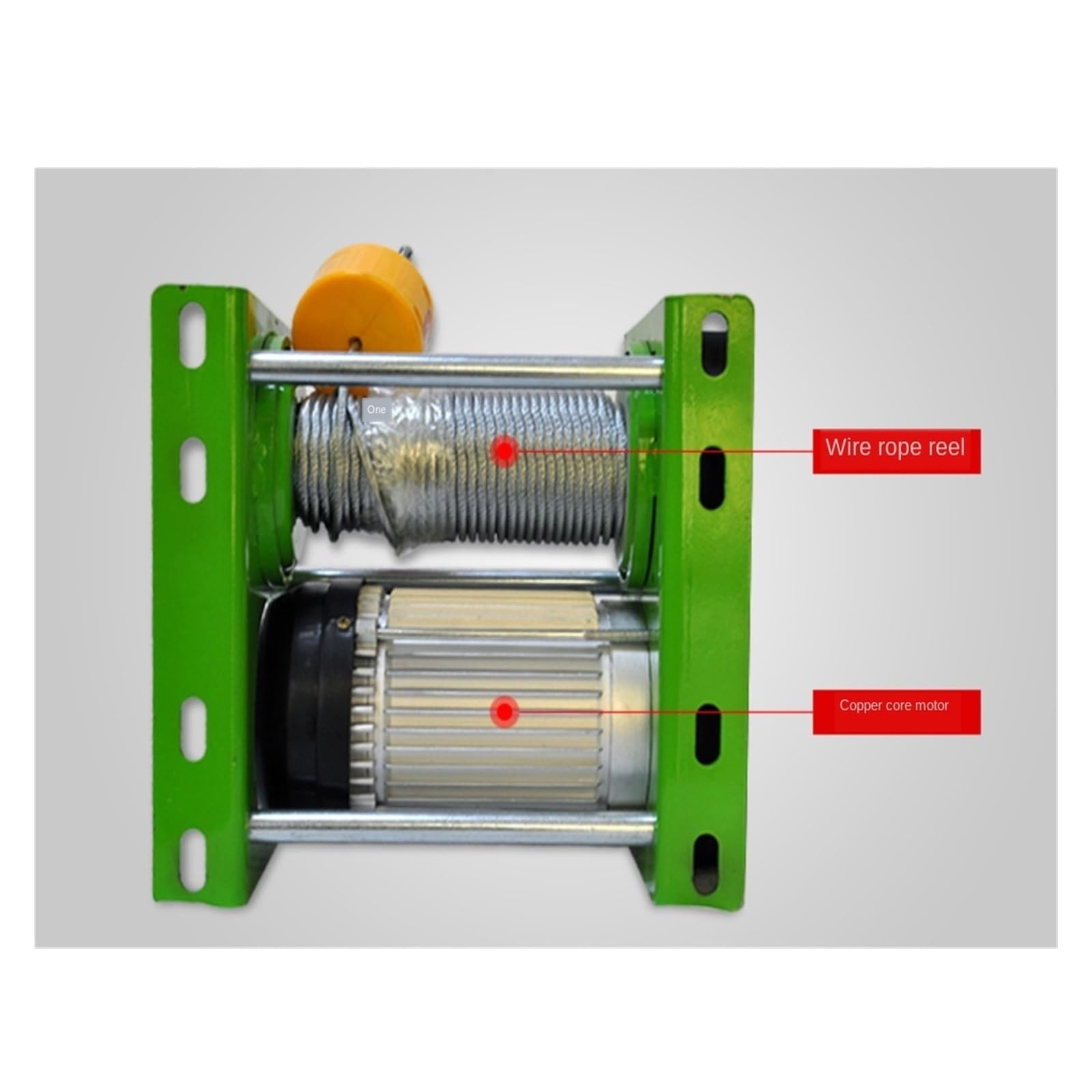 980 W/1400 W/2200 W/wciągnik Linowy Mikro Wciągnik Elektryczny Wciągarka Elektryczna 220v380v 200/600/800kg(400KG30m)