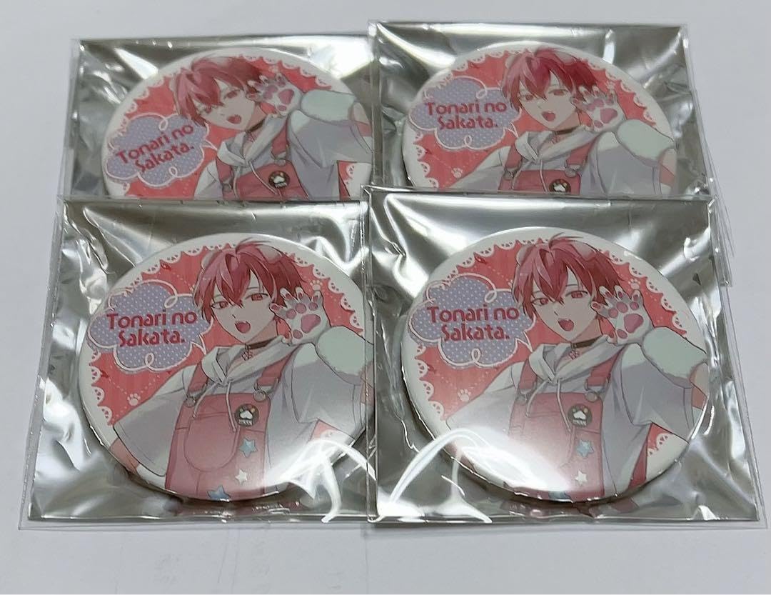 Amazon.co.jp: 浦島坂田船 ハロパ2023 缶バッジ 坂田 : おもちゃ