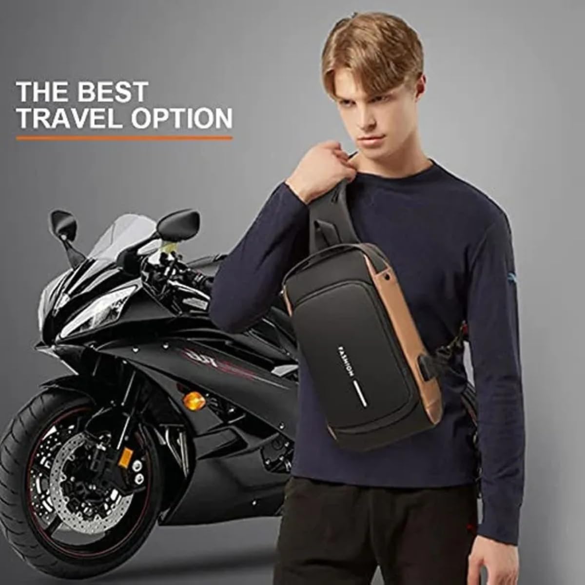 Mochila masculina com cadeado à prova d’água anti-roubo bolsa com porta de carregamento USB bolsa de ombro mochila transversal Preto com Dourado ®Hallure em promoção! Veja a oferta e mais achadinhos de Mochilas & Pastas Masculinas 5 Hoje é o melhor dia para comprar Mochila masculina com cadeado à prova d’água anti-roubo bolsa com porta de carregamento USB bolsa de ombro mochila transversal Preto com Dourado ®Hallure com aquele preço maroto! Promoção! Aproveite a oferta! 5