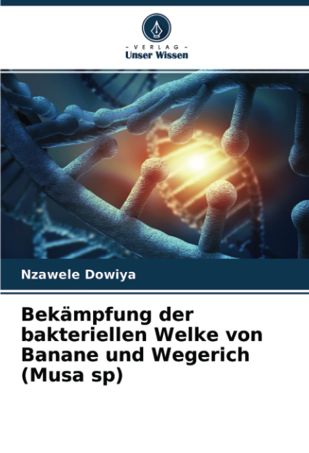 Bekämpfung der bakteriellen Welke von Banane und Wegerich (Musa sp)