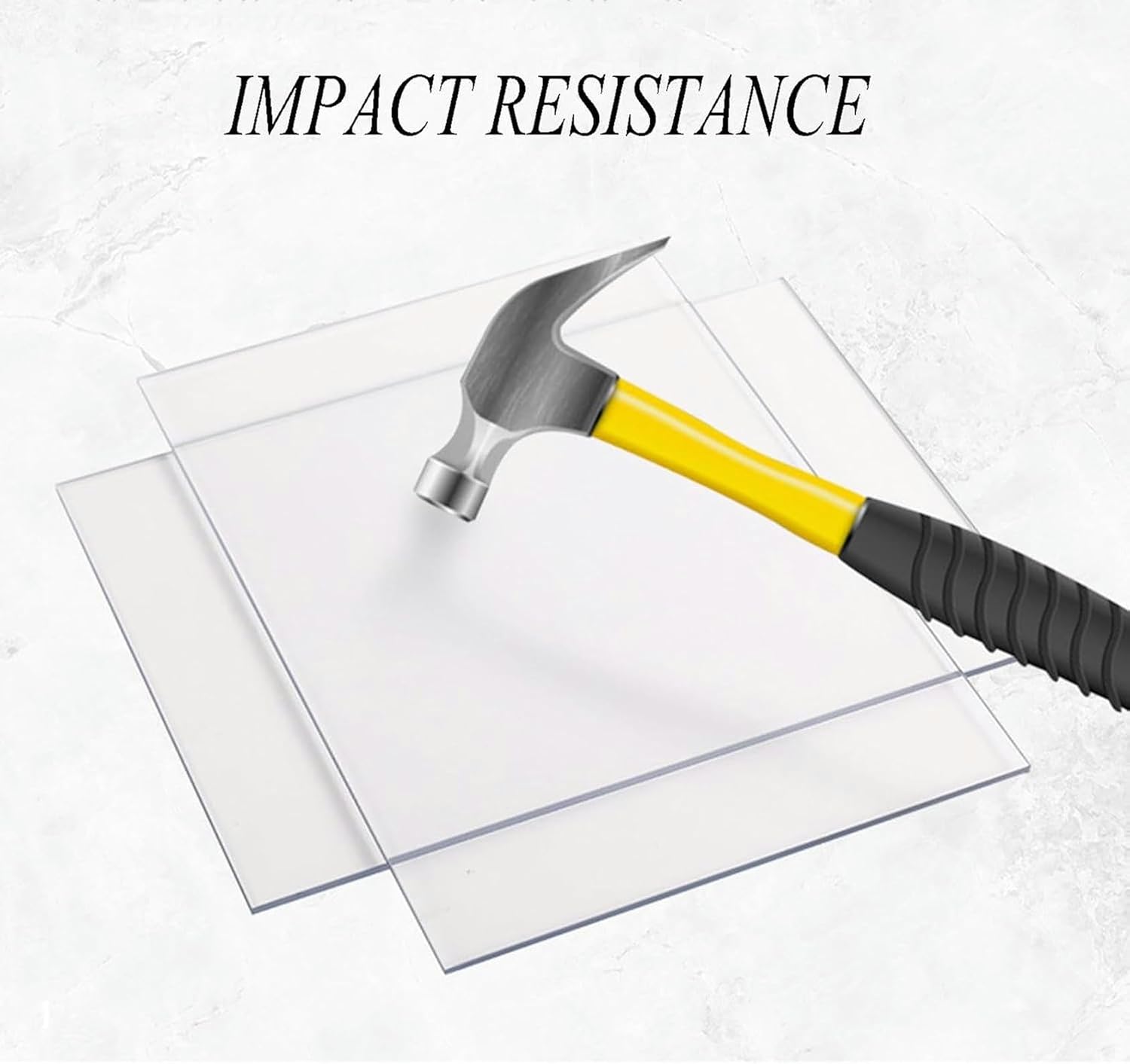 Polycarbonate Greenhouse Sheets,Clear Pergola Roofs Canopy Cover,Uv Protection Rainproof Roof Cover,For Outdoor Canopy Carport Cold Frame Replacement Shed Panel ( Color : 1.5mm , Size : W0.6*L1m/W1.97