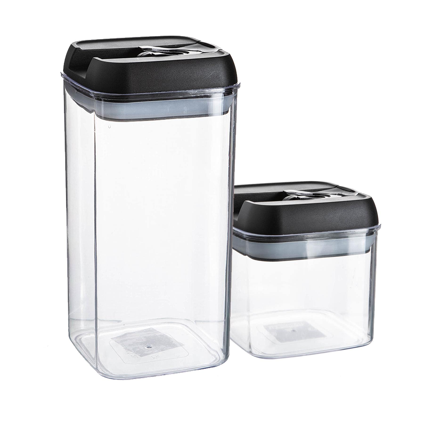 Argon Tableware - Flip Lock Food Storage Containers Set