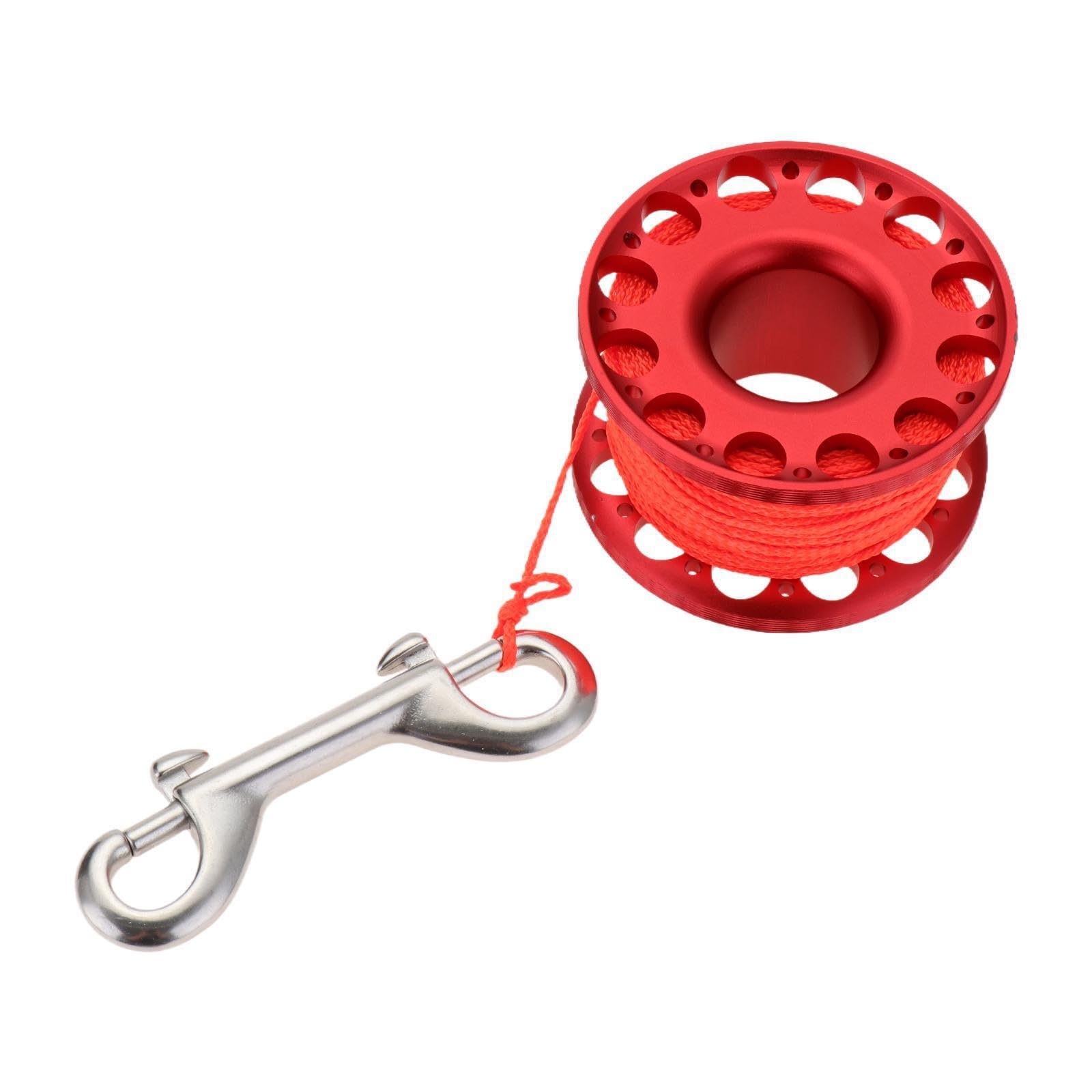 Mulinello leggero per immersioni in, snorkeling,Bobina Rossa