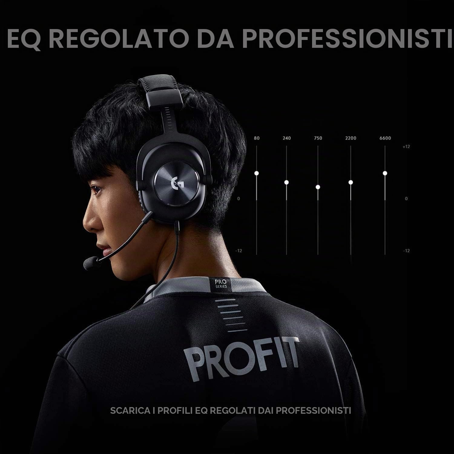 Logitech G Pro X Wired Gaming