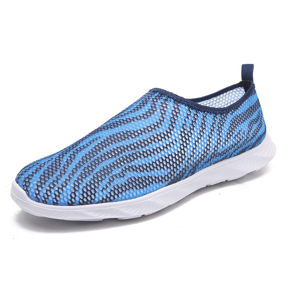 YIMENGSMens Water Shoes Quick Dry Sports Aqua Shoes Lightweight Barefoot for Beach,Water Exercise,Yogo