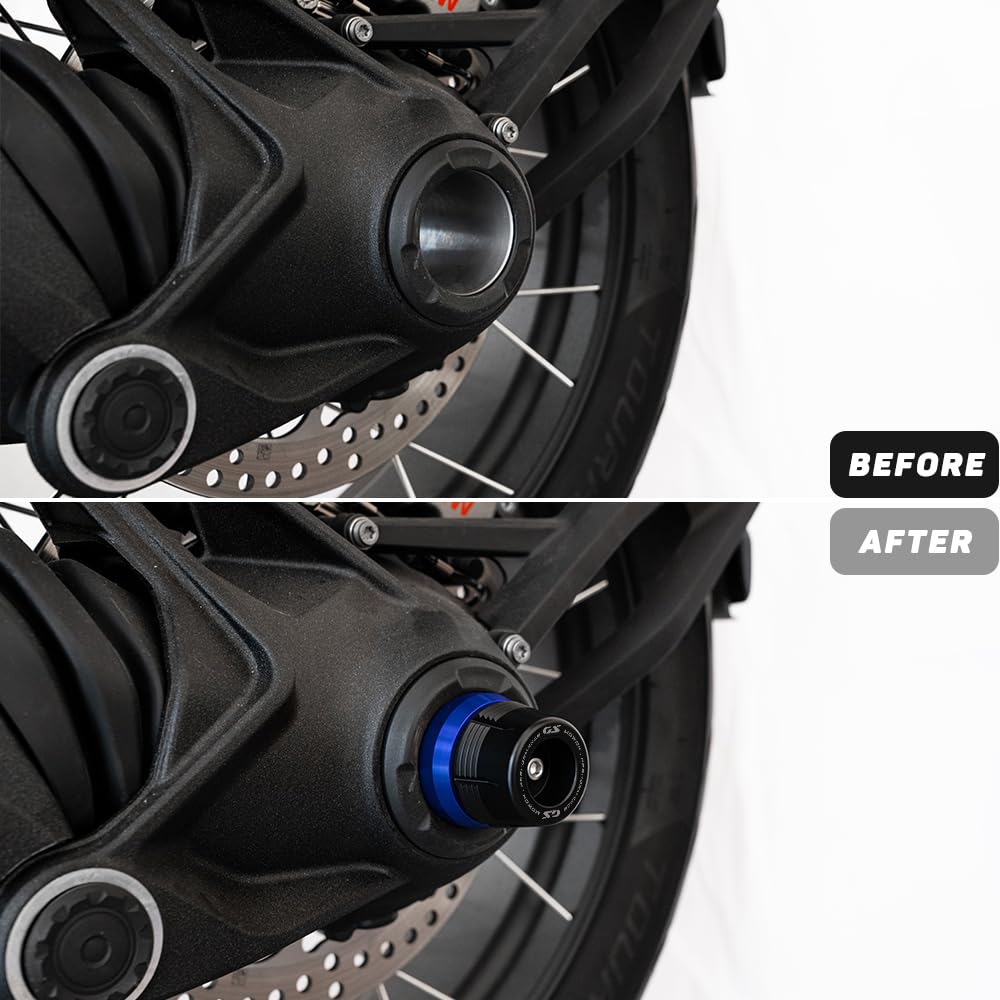 Accessori moto per R1300GS R1300 GS Adventure 1300GS GS1300 2023 2024 2025 R1300RT R 1300 RT 1300RT Option 719 2025 2026 Protezioni paracolpi asse posteriore moto Protezione ruota posteriore
