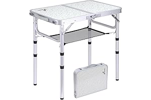 Coleman Folding Table: Compact Outdoor Dining and Camping Essential