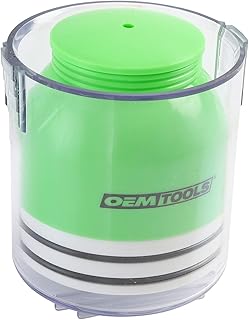 OEMTOOLS 26540 Bearing Packer, Grease Packer, Wheel Bearing Grease Packer, Bearing Packing Tool, Remove And Repack Grease, Compact And Portable, Green