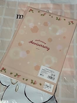 mofusand - もふもふストア ケーキのりにゃんこ クリアファイル ステッカー バッグセット mofusand - もふもふストア ケーキのりにゃんこ クリアファイル