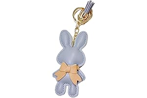 Cute Bunny Keychain for Women: An Adorable Companion for Your Style