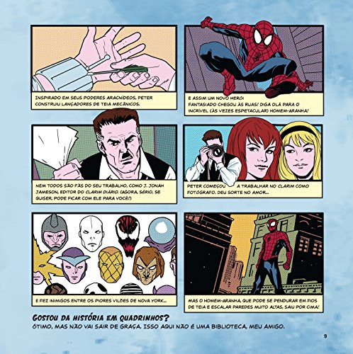 Mundo do Homem Aranha